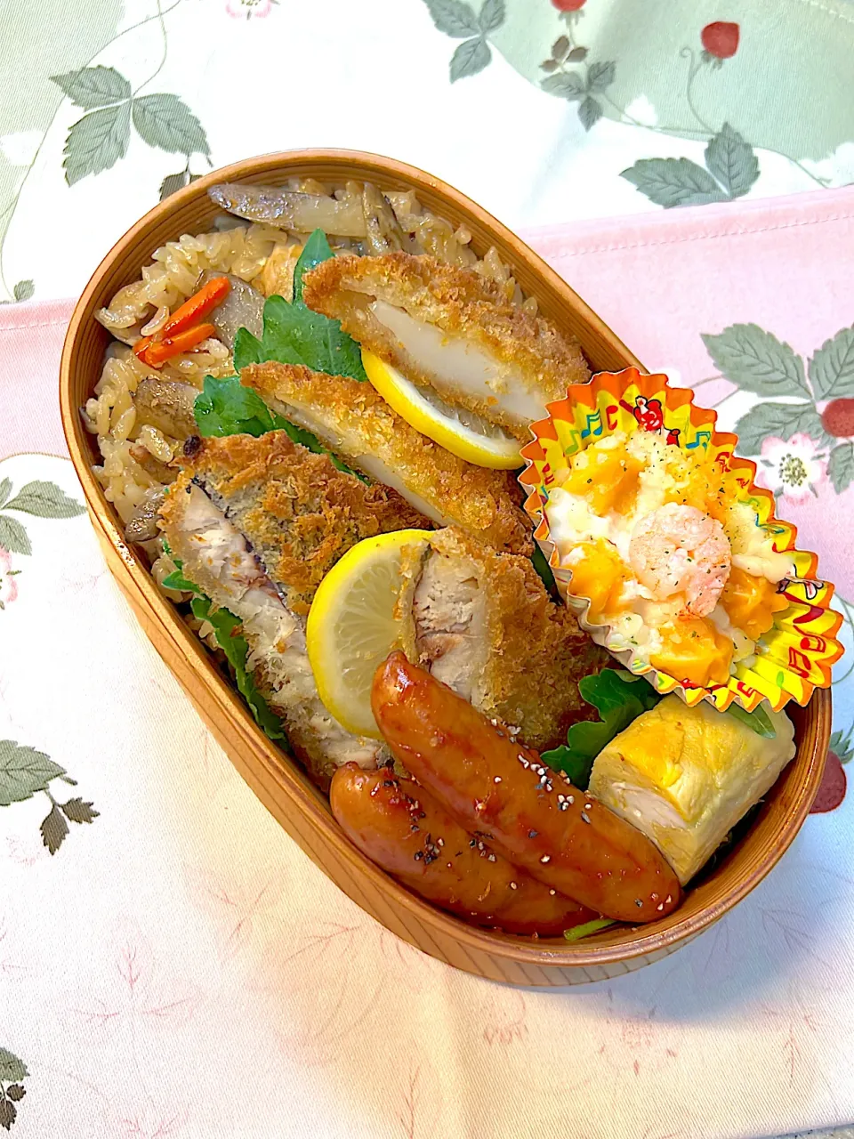 👦🏻夜勤お弁当🍱|ひだまりさん