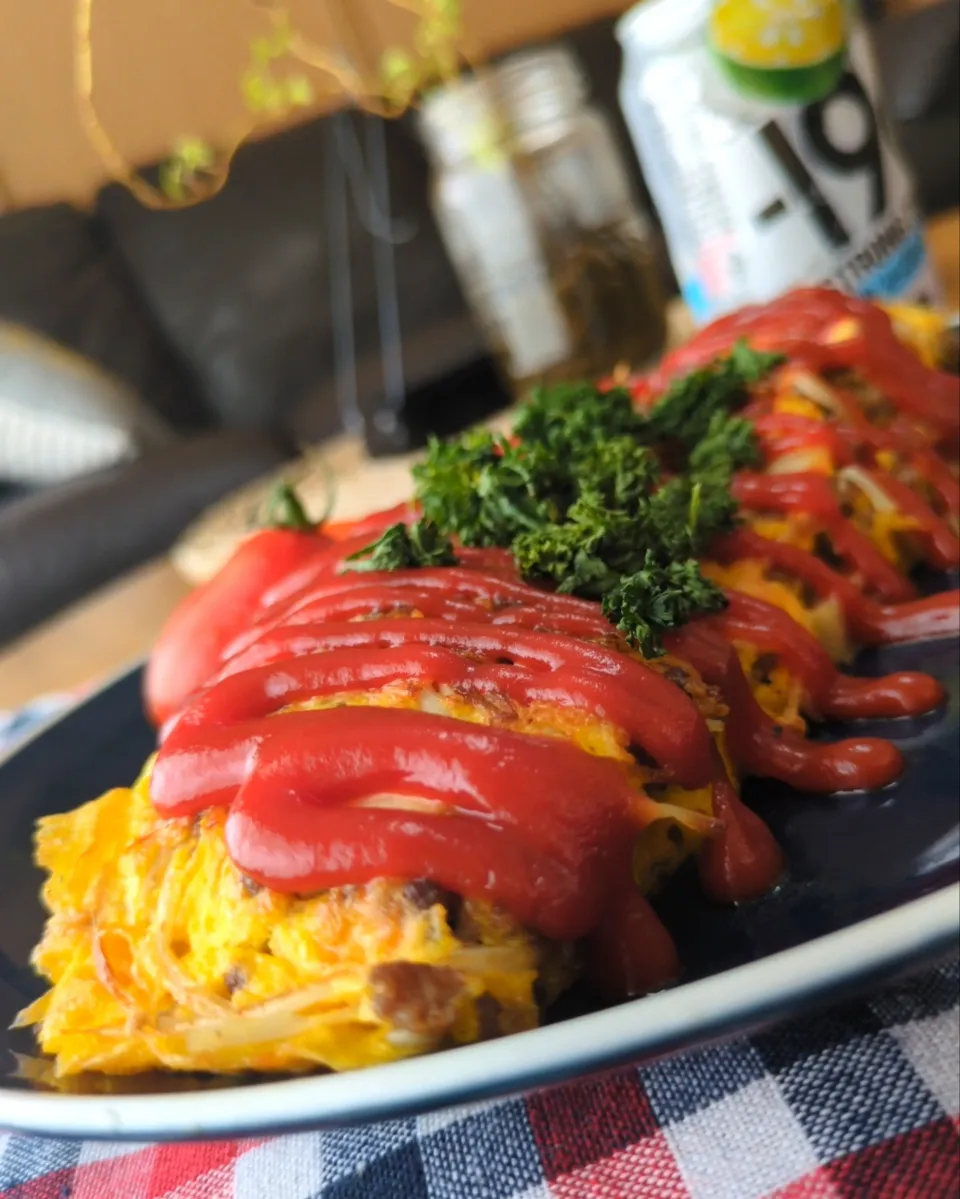 きのこｵﾑﾚﾂ|まりおさん