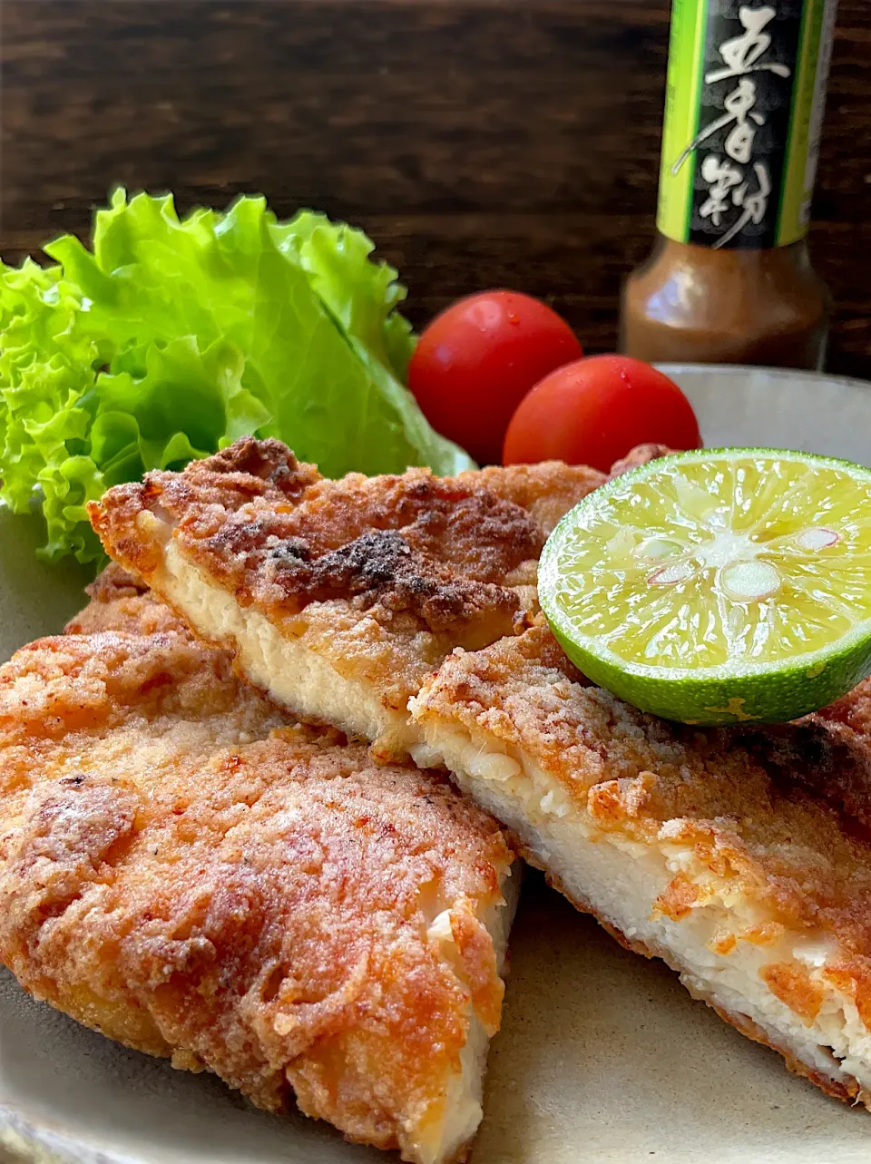 ユウキ食品＆マコーミックさんの料理 大鶏排（ダージーパイ）|9421beruさん