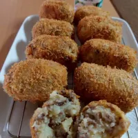 ポテトコロッケ　塩麹パウダー|タマ三郎さん