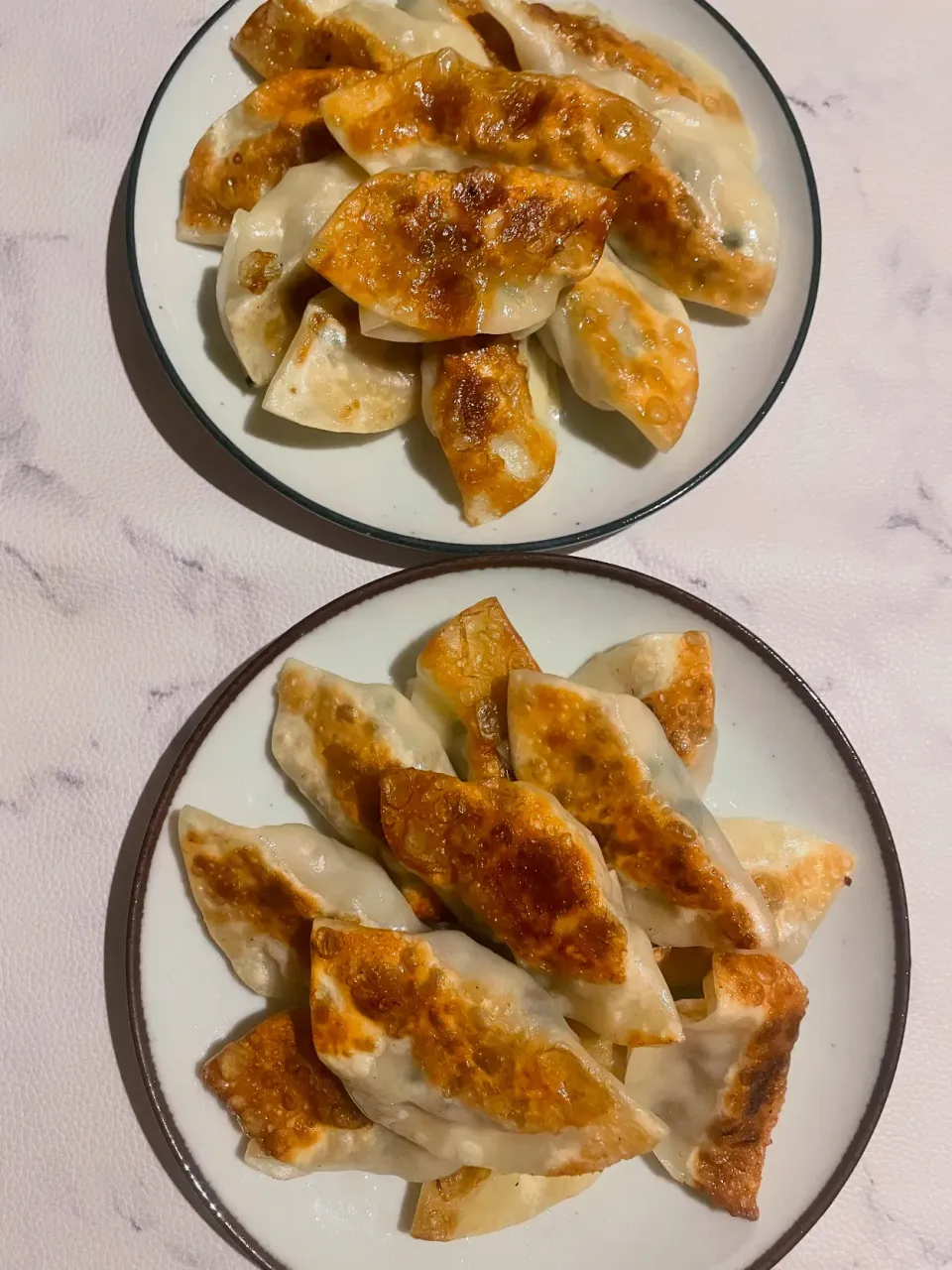 今夜は焼き餃子|めんちゃんさん