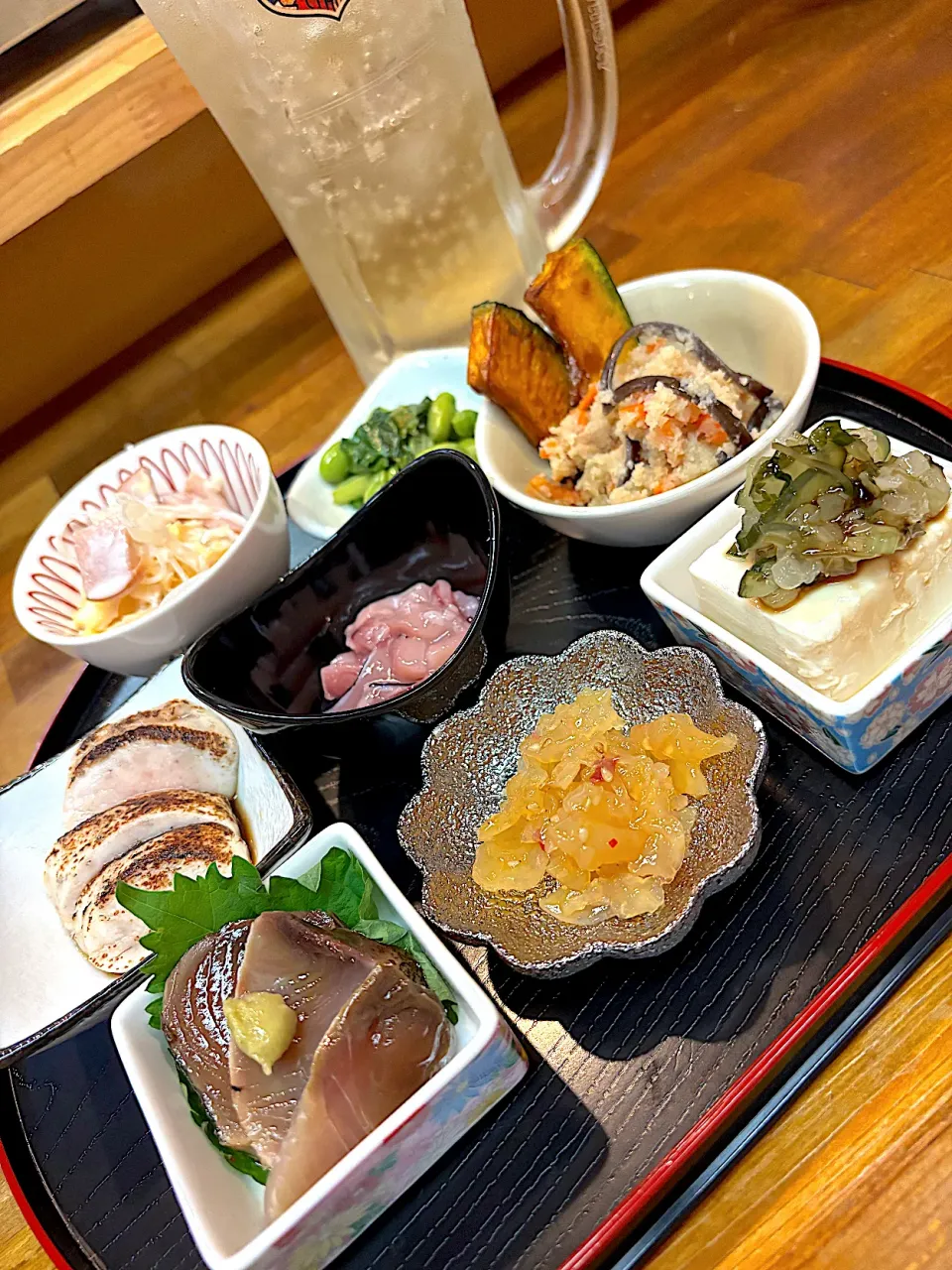 いつものお店の八寸^ ^|saturnさん