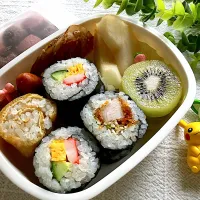 ＊べびたん１年生＊秋の遠足弁当🍱＊|＊抹茶＊さん