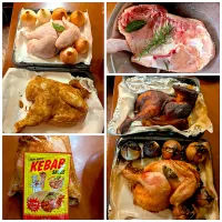 Roast Chicken🔥|🌈Ami🍻さん