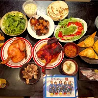 Today's dinner🍴大好物Party🎉|🌈Ami🍻さん