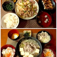 Today's dinner🍴|🌈Ami🍻さん