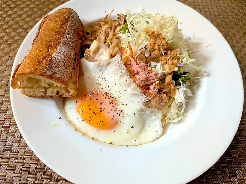 Today's  brunch🍴|🌈Ami🍻さん