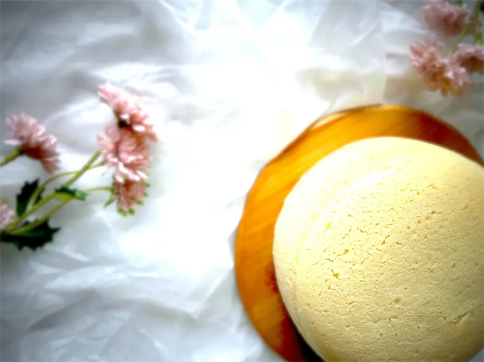 お月様チーズケーキ🌕|U・x・Uchokoさん