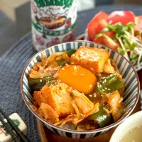 キム玉Yummy丼🌶️