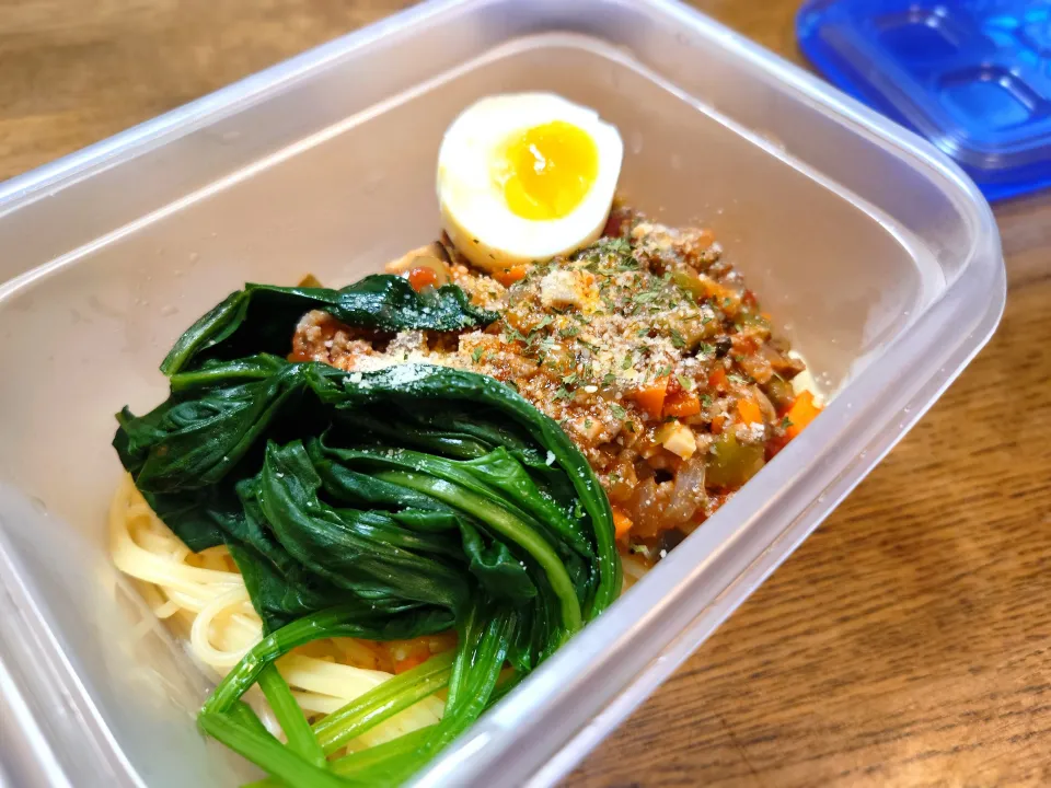 ボロネーゼ弁当(^○^)|しーPaPaさん