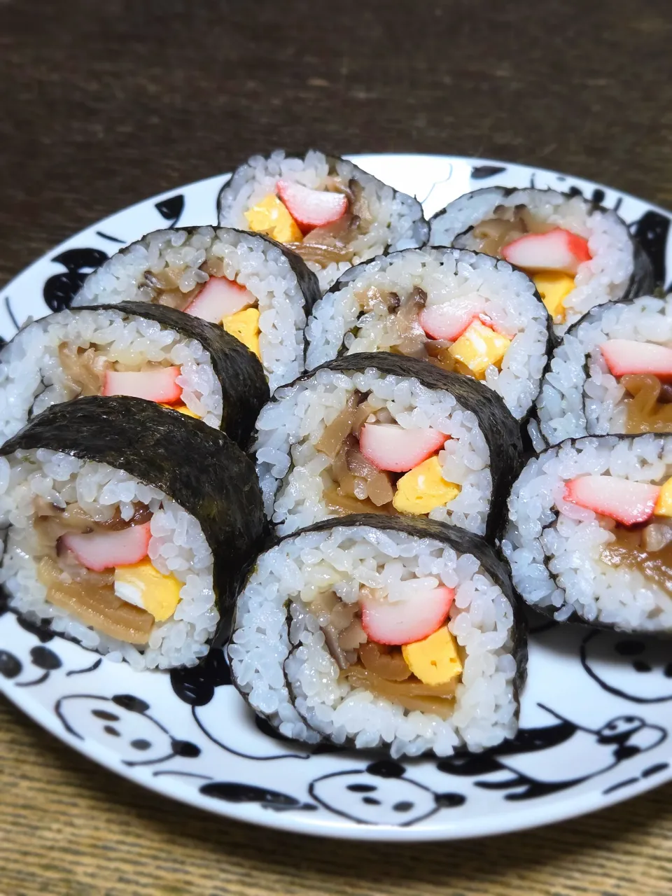 あるもんで太巻き|ぱんだのままんさん