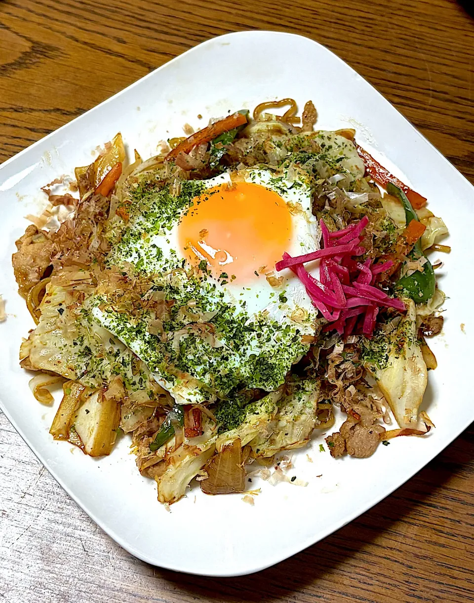 焼きそば|o-kazuさん