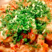 ねぎまみれ。ささみのねぎ塩。|めぐさん