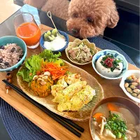 ゆかりさんの料理 和んプレートランチ🍴| ゆかりさん