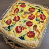 キッシュ| はちみつポルコさん