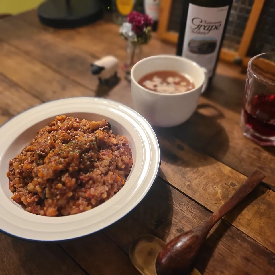 ミートリゾット風|KEITAさん