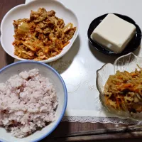 見よう見まねで作ってみた豚キムチ|273さん