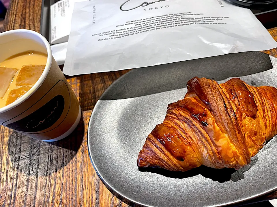 最高のクロワッサン🥐Commen’N TOKYO|みーぬ | 楽しいお母さんの日々さん