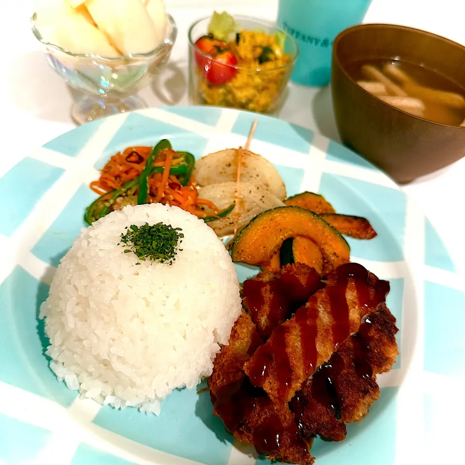 ミルフィーユカツワンプレート🐖|C2★さん