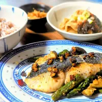 サワラのガーリック焼き🐟️|Ayumiさん