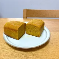 プロテインパンプキンパウンドケーキ #ytbメソッド  #グルテンフリー|あさみさん