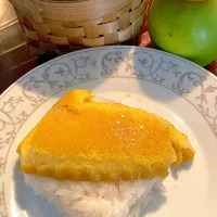 Sticky rice with custard|ivyさん