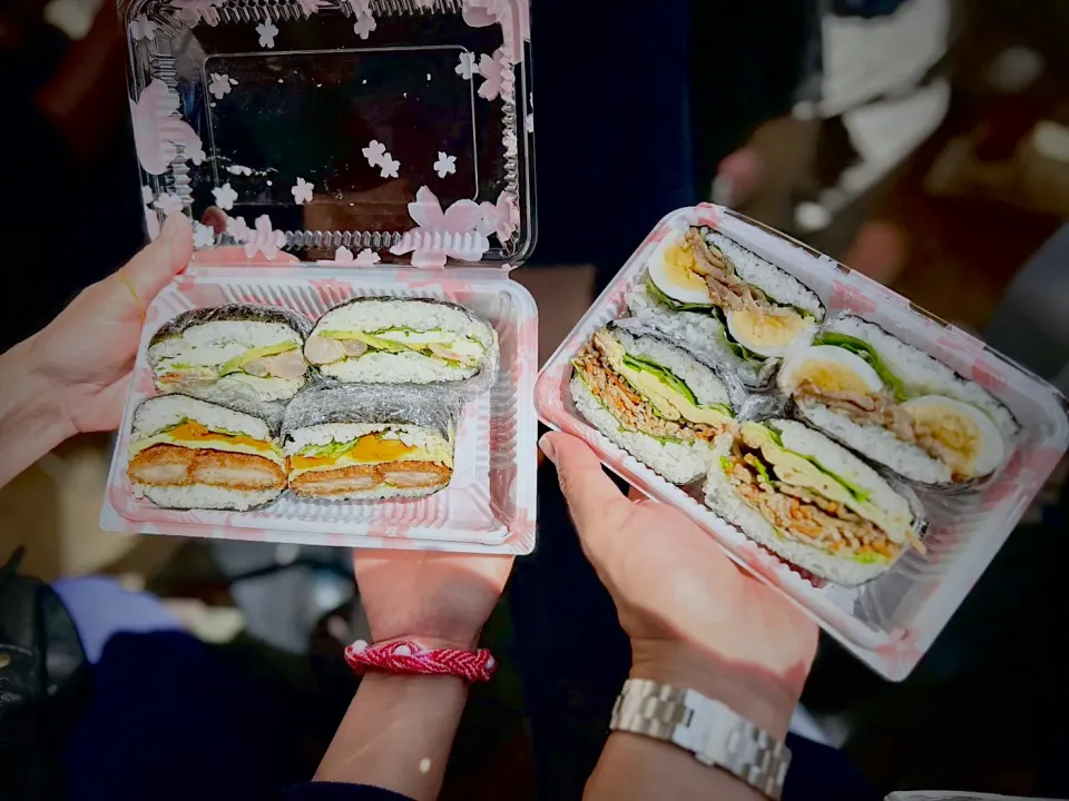 万博に持って行った『おにぎらず』|ゆりゆりさん