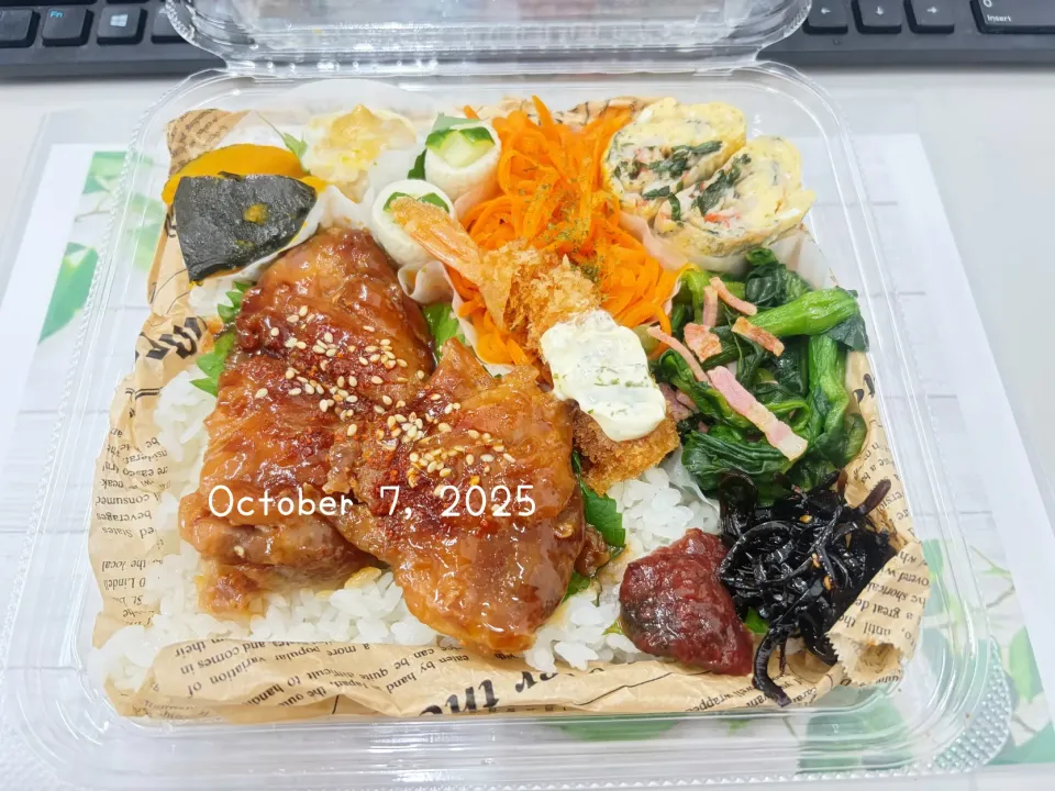 めちゃくちゃおいしかった😊お弁当|Tsuu_chan‪ ·͜·♡‬さん