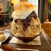 金柑黒蜜きなこ かき氷🍧〜夏の思い出〜|ゆかりさん
