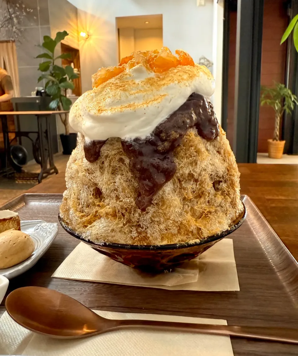 金柑黒蜜きなこ かき氷🍧〜夏の思い出〜|ゆかりさん