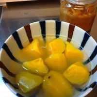 柿のコンポート|Rino Kiyamaさん
