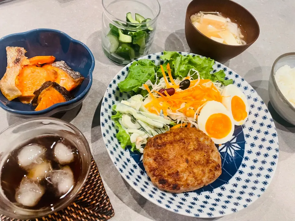 20251007🍚旦那さんの夜ごはん🍲|akiyo22さん