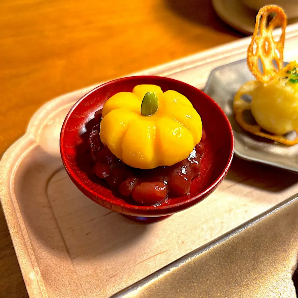 かぼちゃ白玉|すずさん