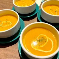 Pumpkin soup| skyblueさん