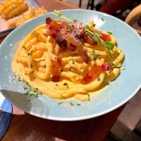 Carbonara bucatini|skyblueさん