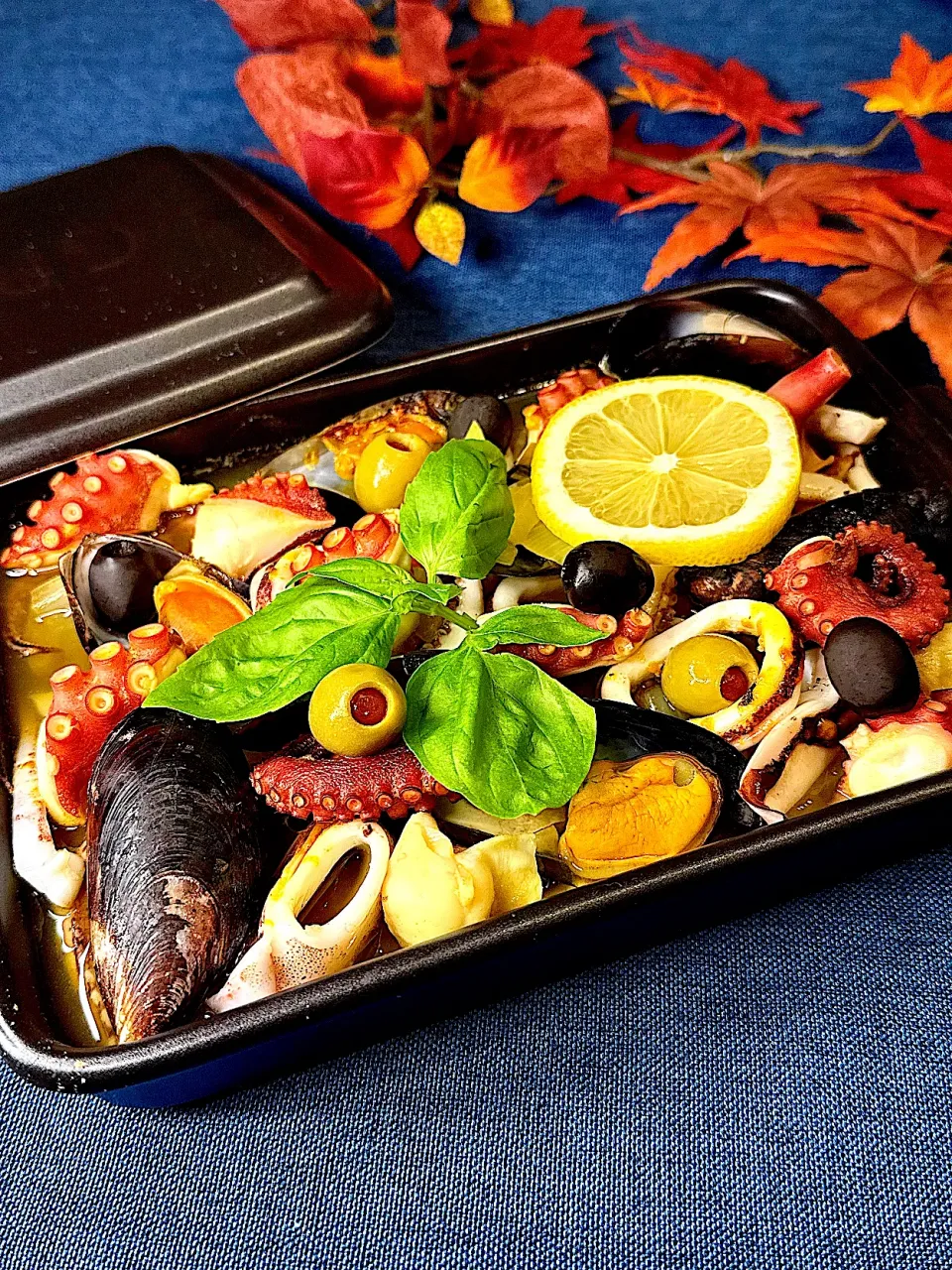 シーフード🦑 ブイヤベース|鬼百合さん