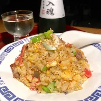 「あて」としての炒飯