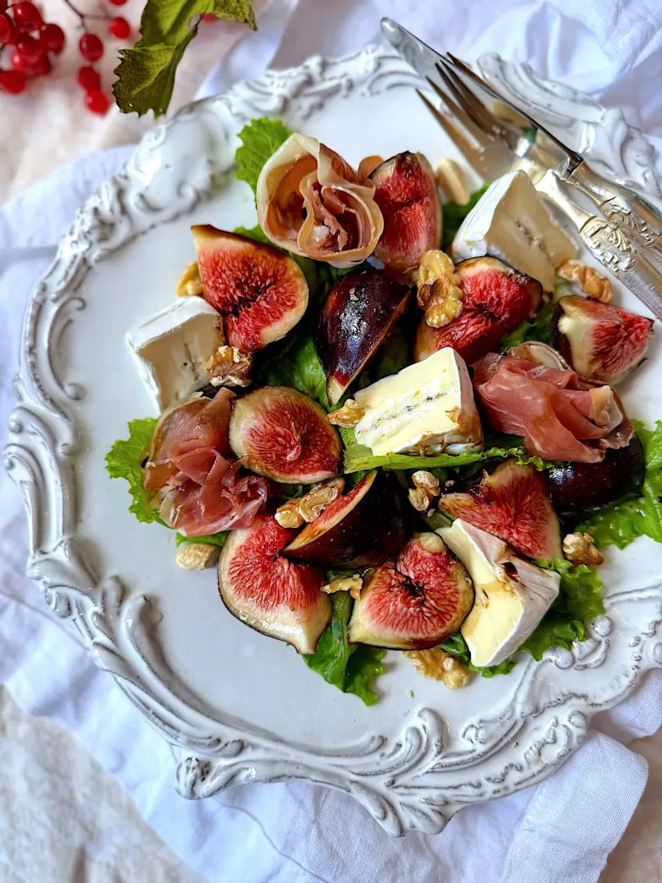 堪らんいちじくサラダ|asumi-yuzukoさん