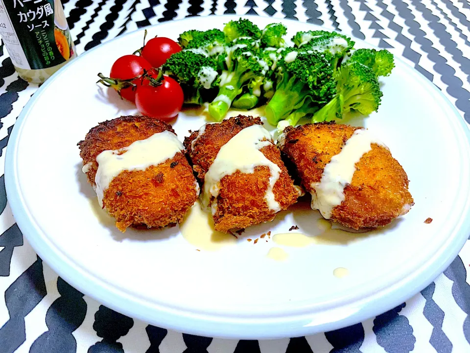 えびクリームコロッケ|ももさん