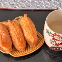 しいたけ茶とおいなりさん|いちさん