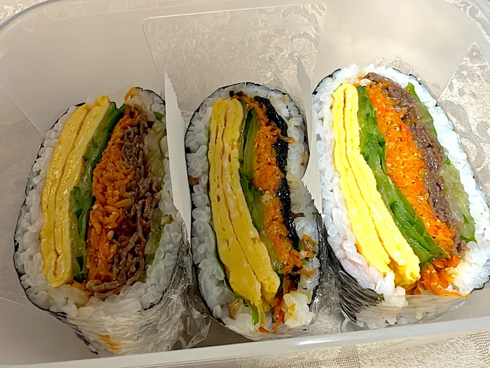 焼肉おにぎらず|yasukoさん