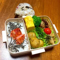 10月8日お弁当＆朝練おにぎり|Meimamaさん