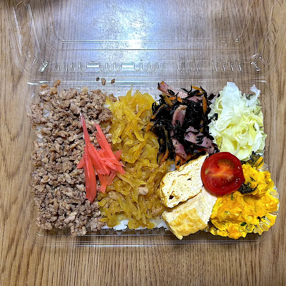 パパイヤそぼろ弁当|望さん