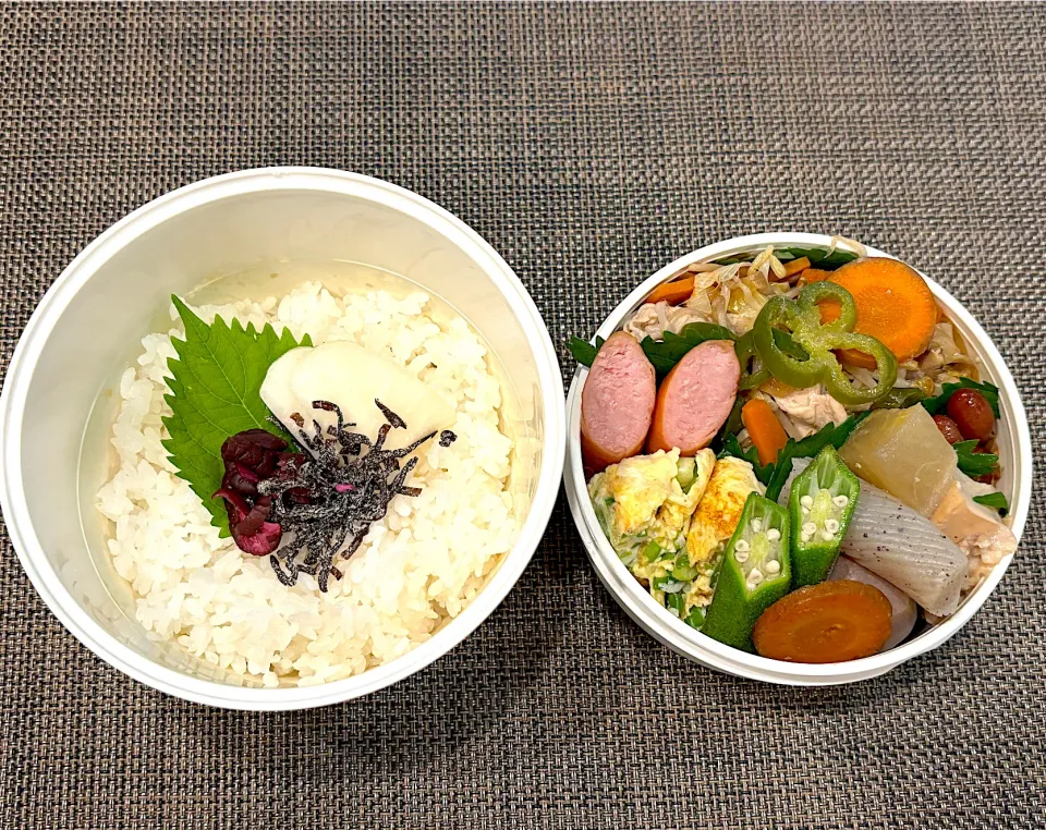 高校生息子のお弁当🍱 肉野菜炒め弁当🍱|Snow10さん