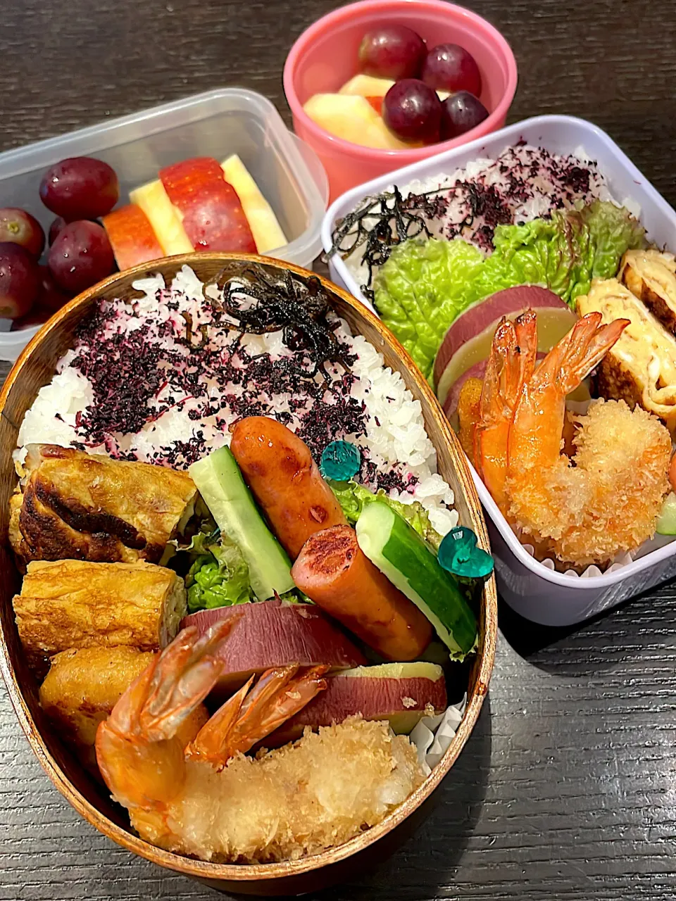 エビフライ🍤弁当|雑草シェリーさん