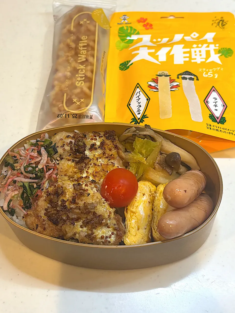 2025.10.08 JKのお弁当|こむぎさん