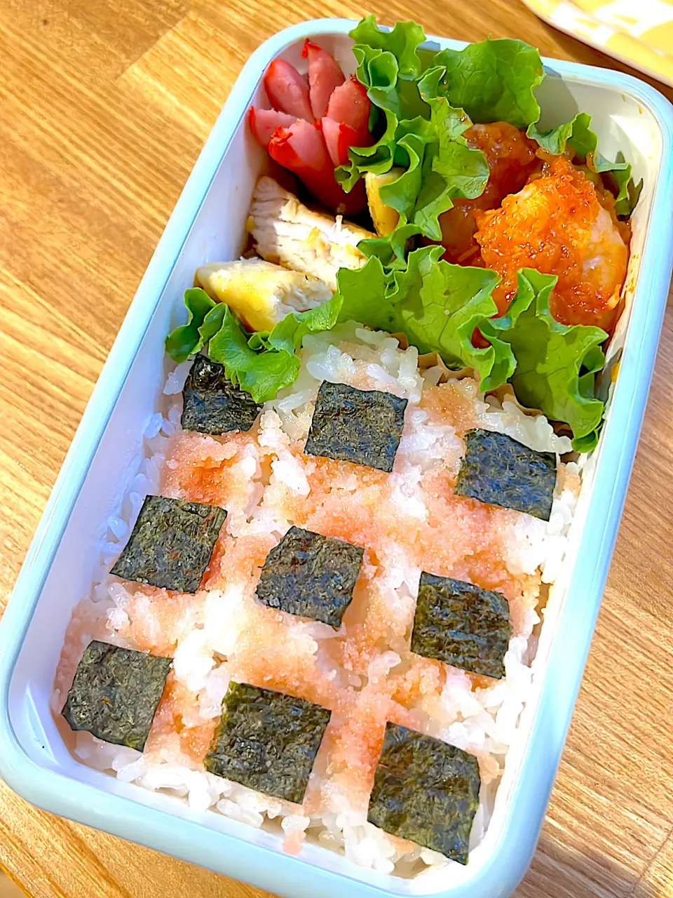 JK弁当 明太市松エビチリンヌ|nao1492さん