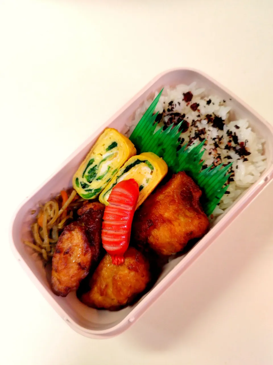 女子高生弁当|ぽぽちゃんさん