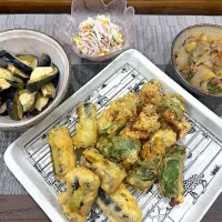 夏野菜 終了間近 晩ごはん| sakuramochiさん