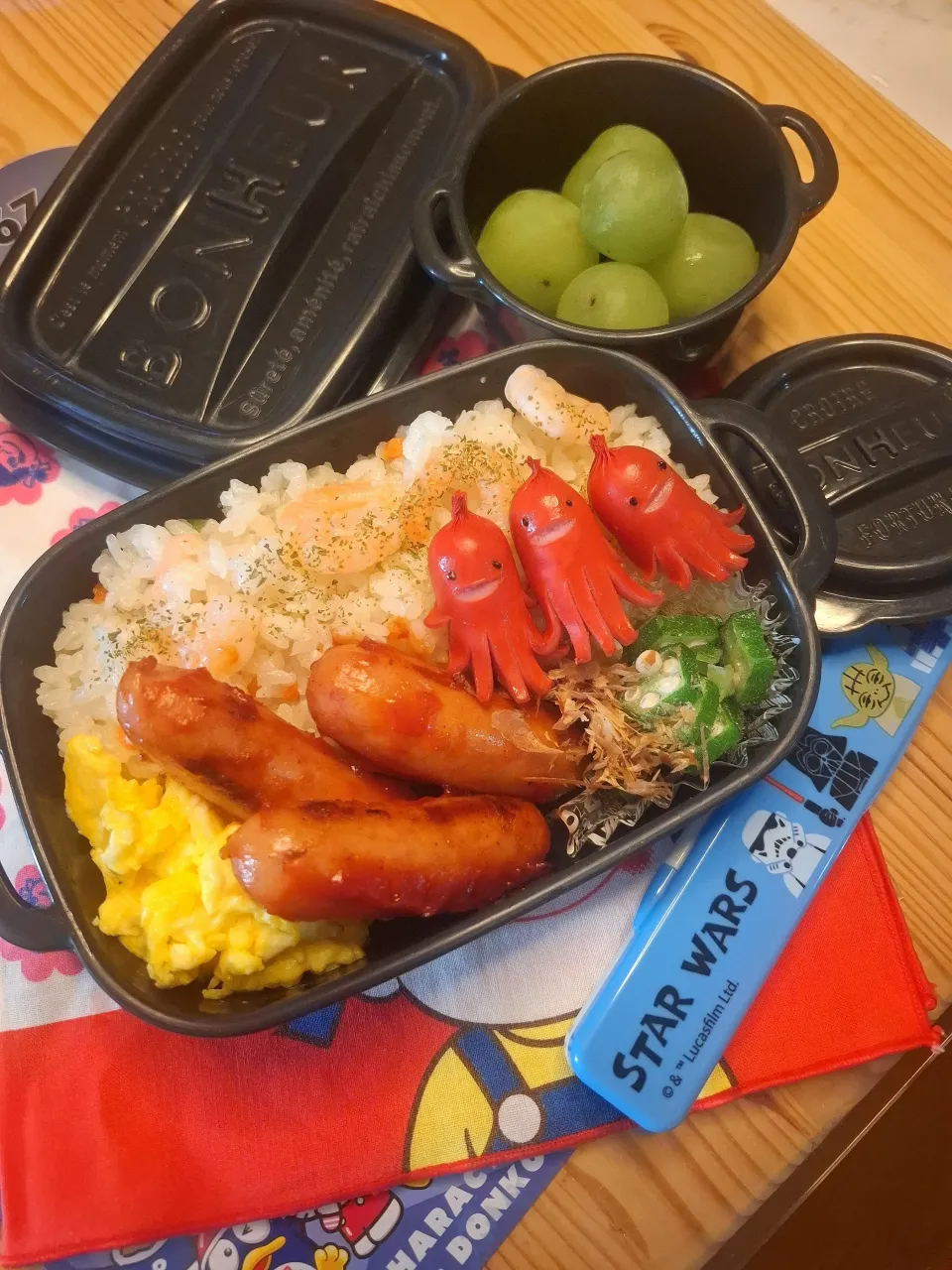 2025.10.8 娘弁当🍱|あずきラテさん